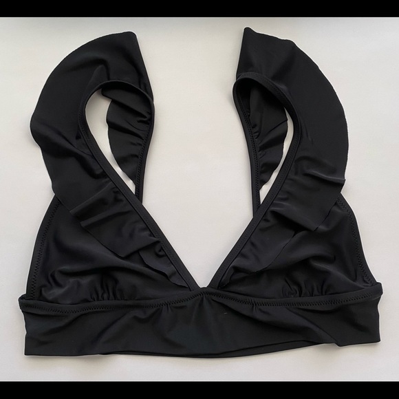 aerie Other - Aerie triangle ruffle bikini top